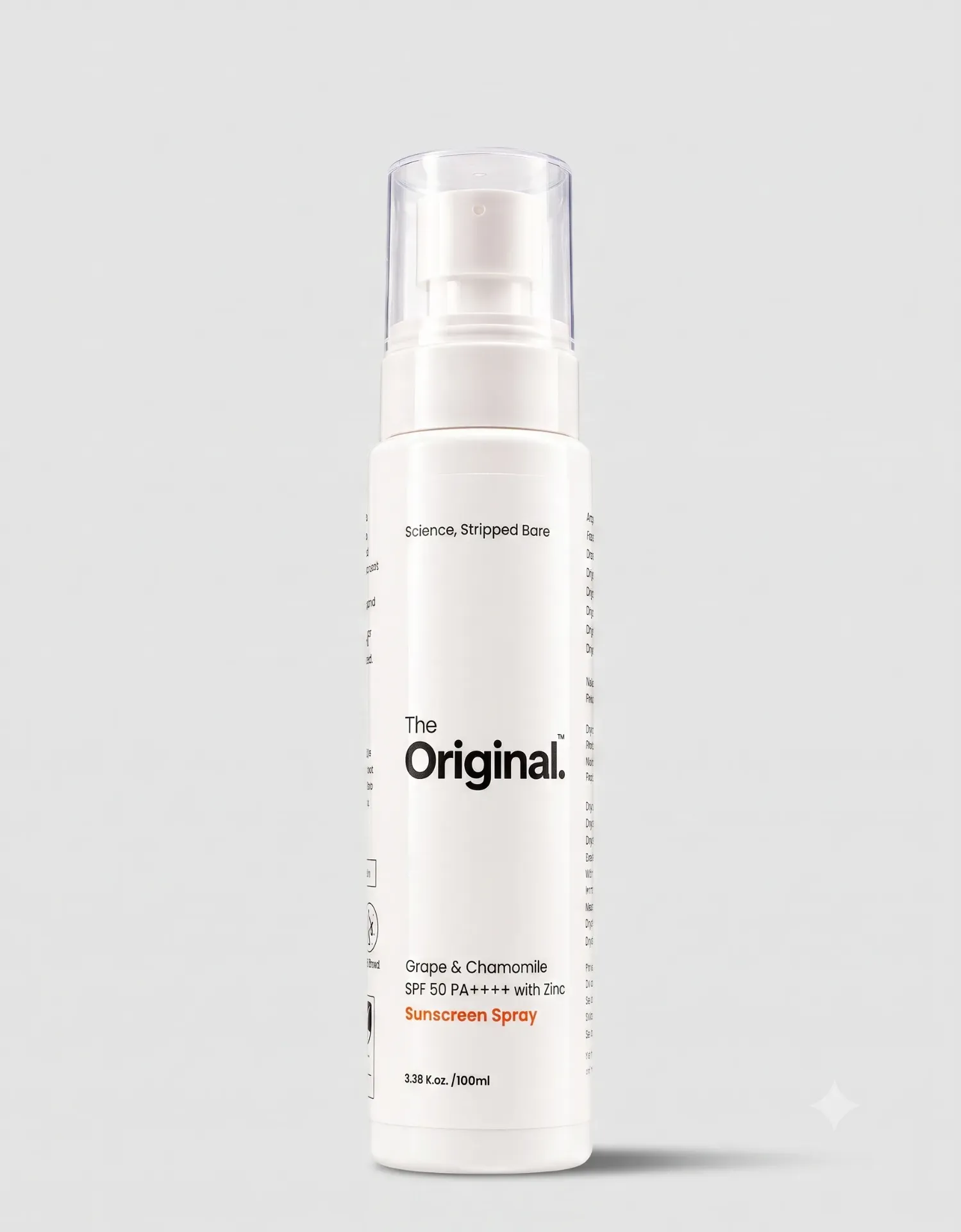 SPF 50 PA++++ Sunscreen Spray 3